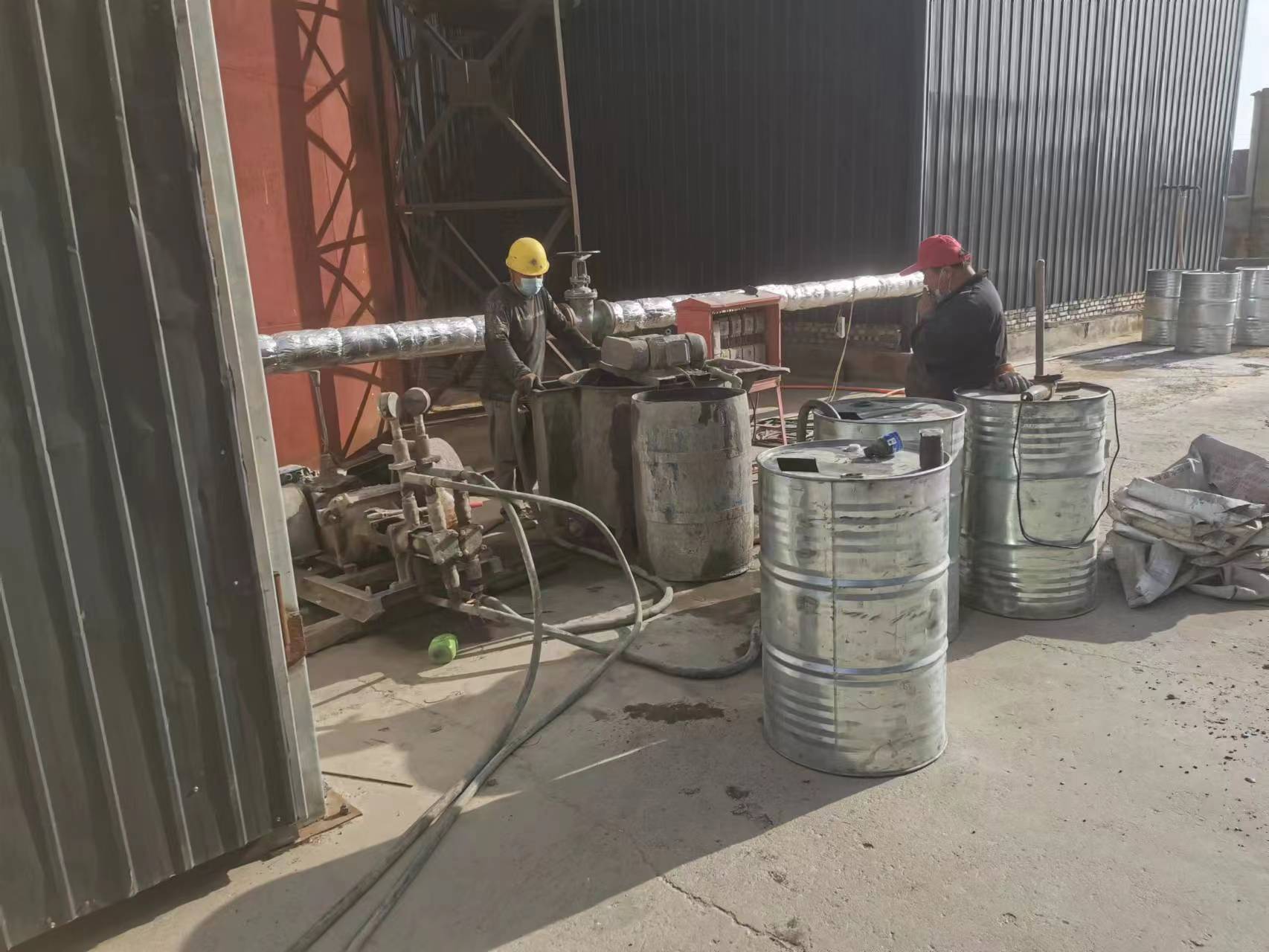 榆次隧道压浆施工工艺!